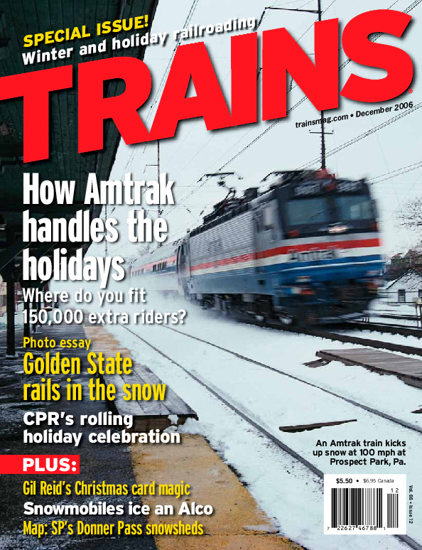 Trains, December 2006