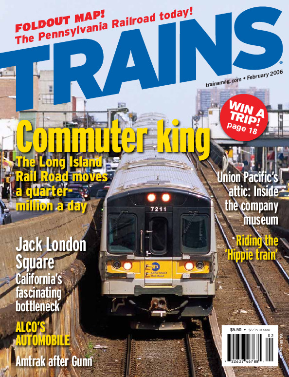 Trains, February 2006