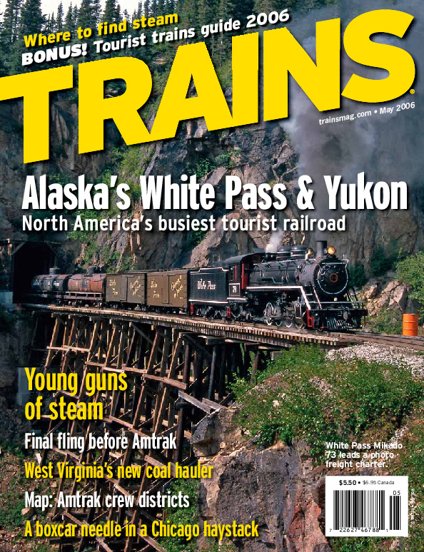 Trains, May 2006