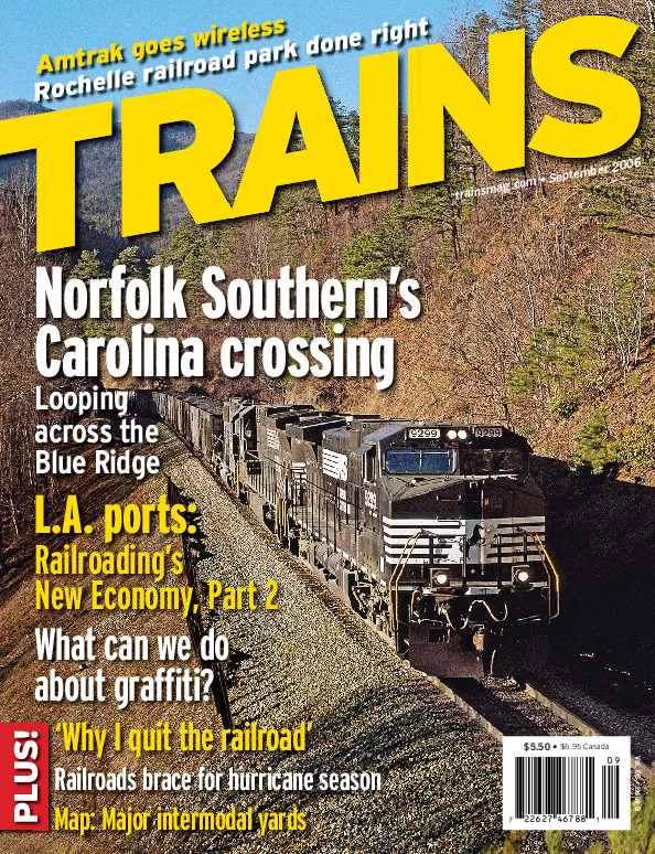 Trains, September 2006