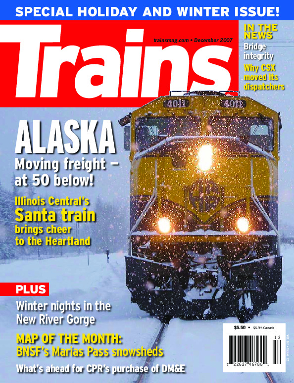 Trains, December 2007