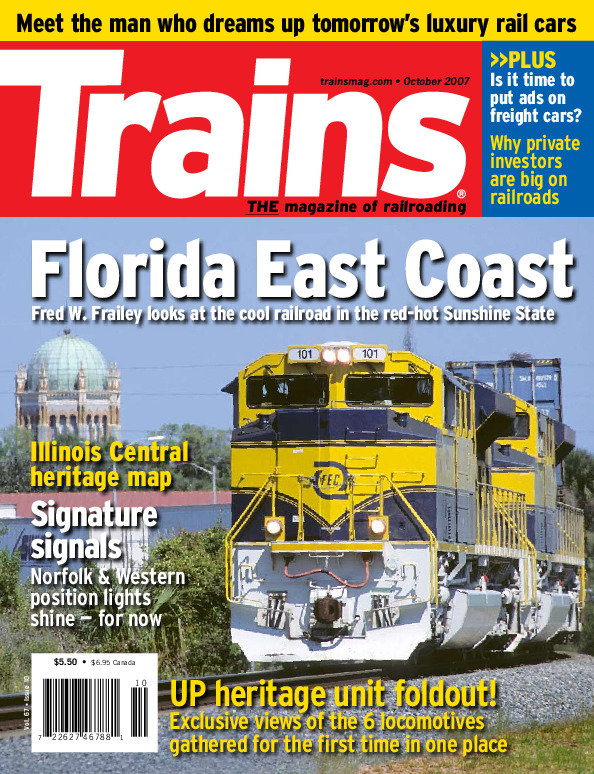 Trains, October 2007