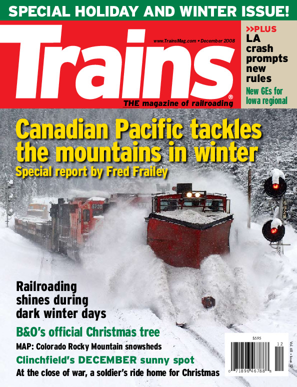 Trains, December 2008