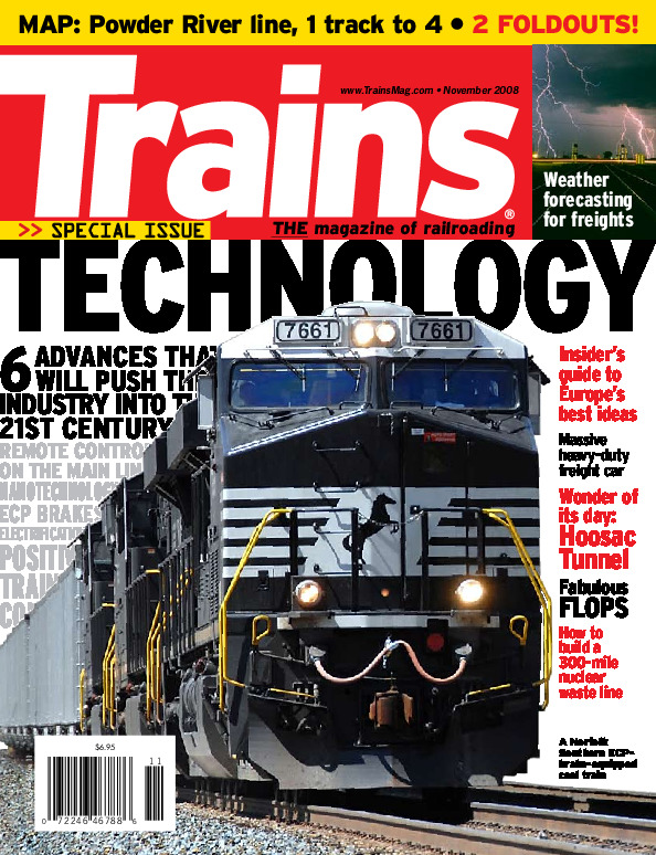 Trains, November 2008