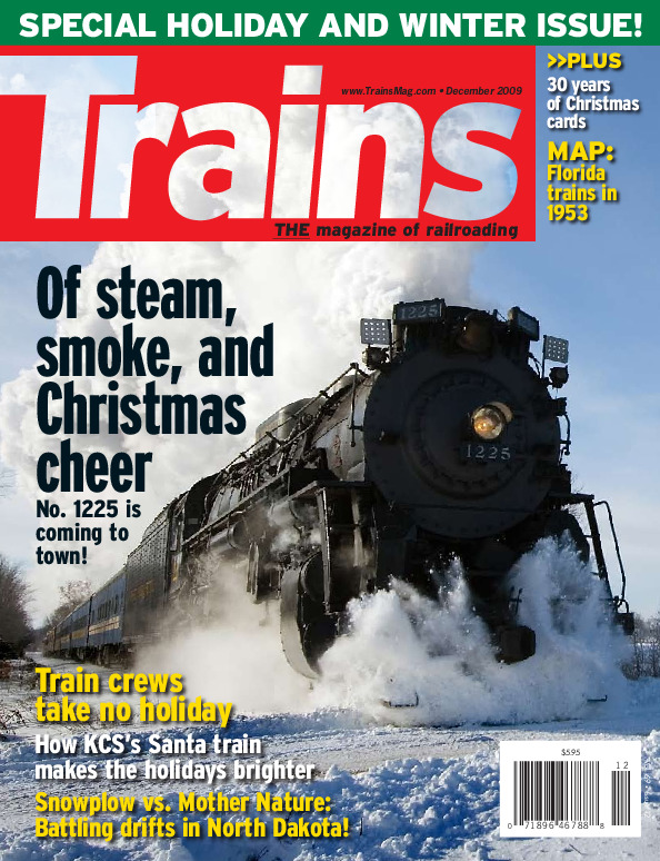 Trains, December 2009