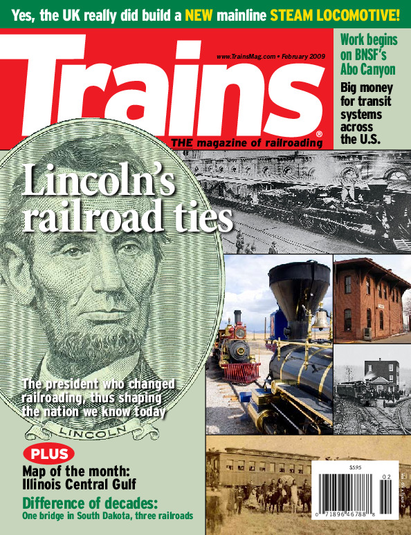 Trains, February 2009