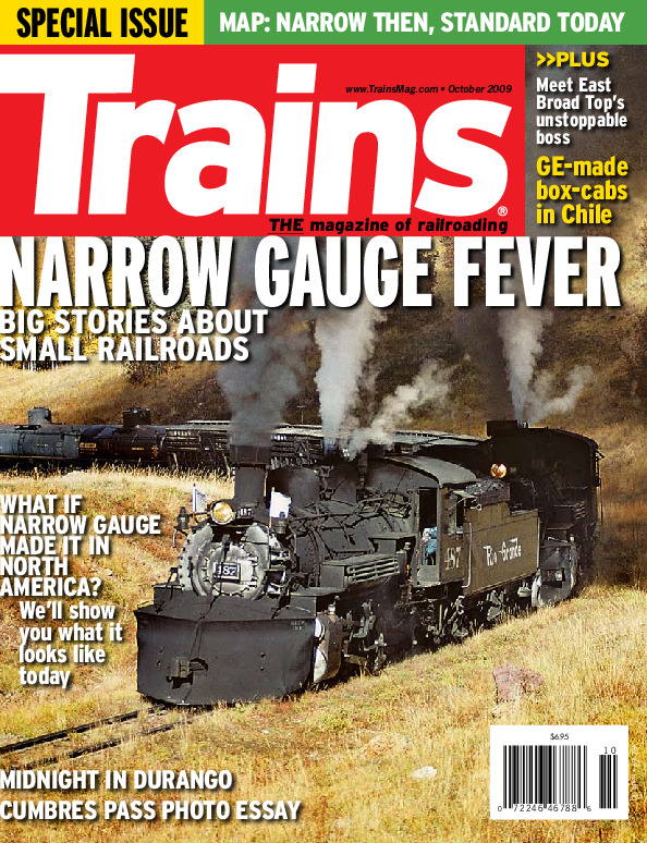 Trains, October 2009