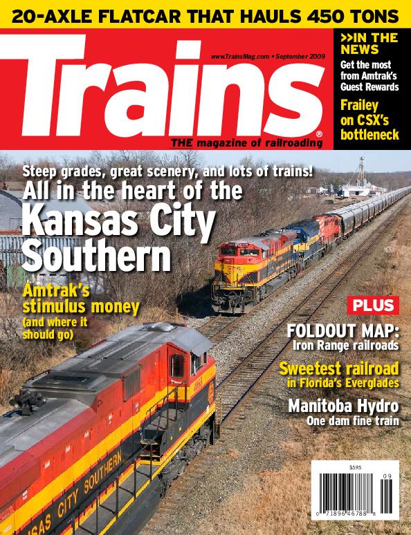 Trains, September 2009