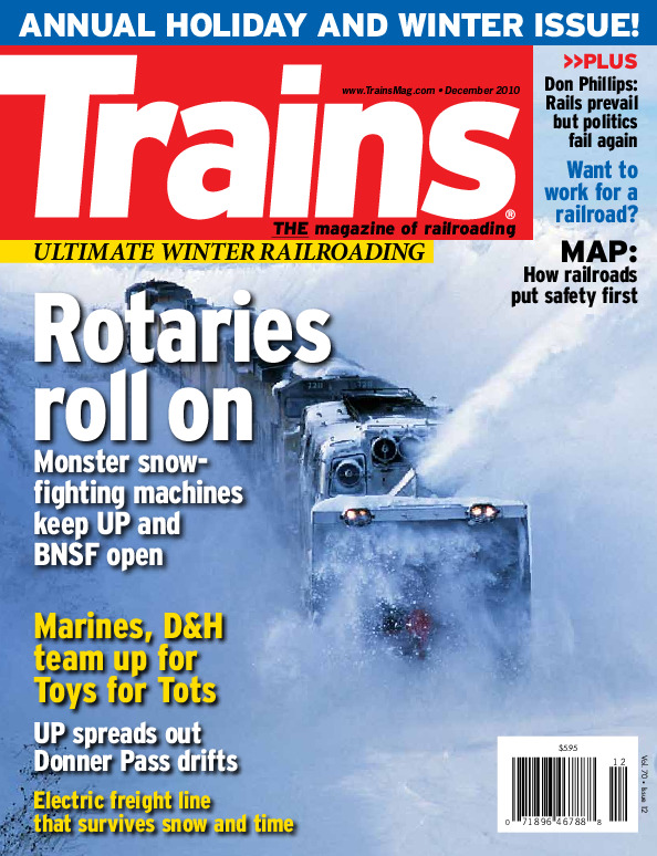 Trains, December 2010