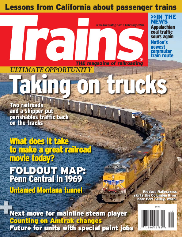 Trains, February 2010