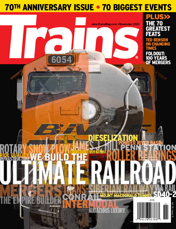 Trains, November 2010