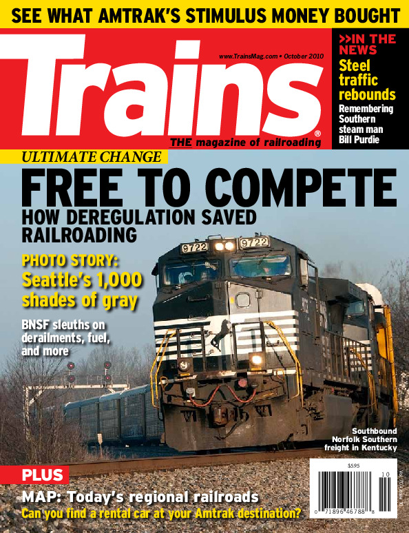 Trains, October 2010