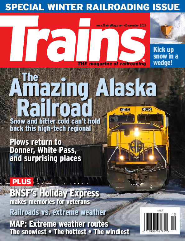 Trains, December 2011