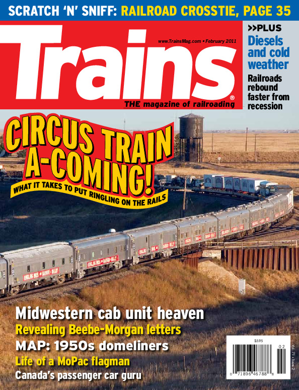 Trains, February 2011