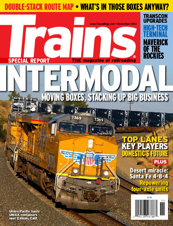 Trains, November 2011