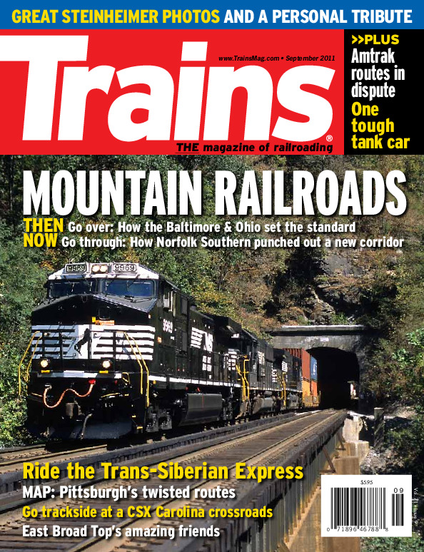 Trains, September 2011