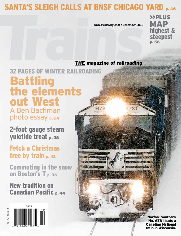 Trains, December 2012