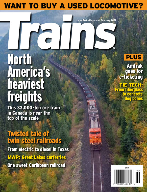 Trains, February 2012