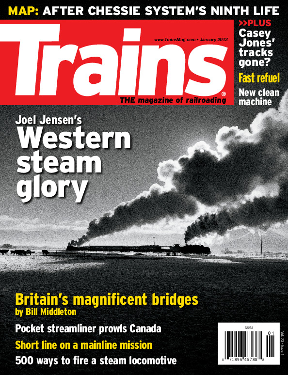 Trains, January 2012