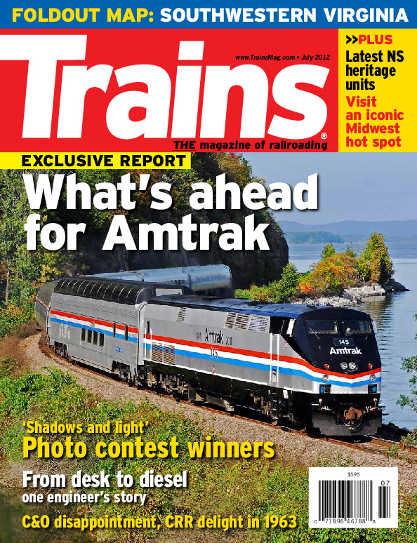 Trains, July 2012