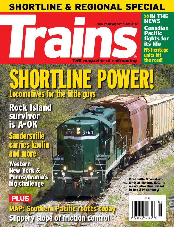 Trains, June 2012