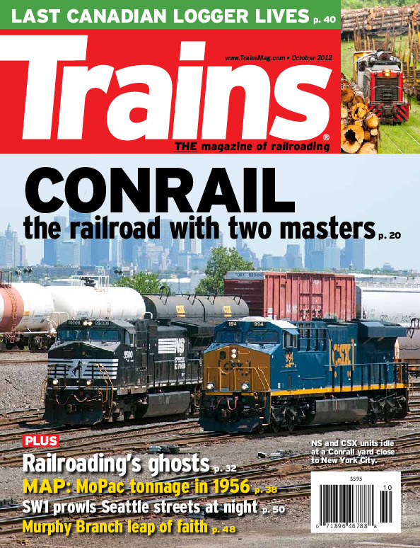 Trains, October 2012