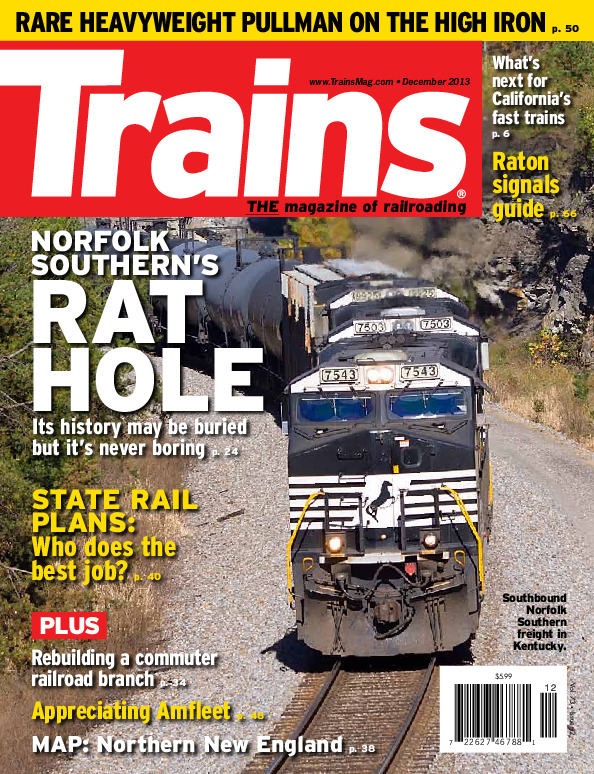 Trains, December 2013