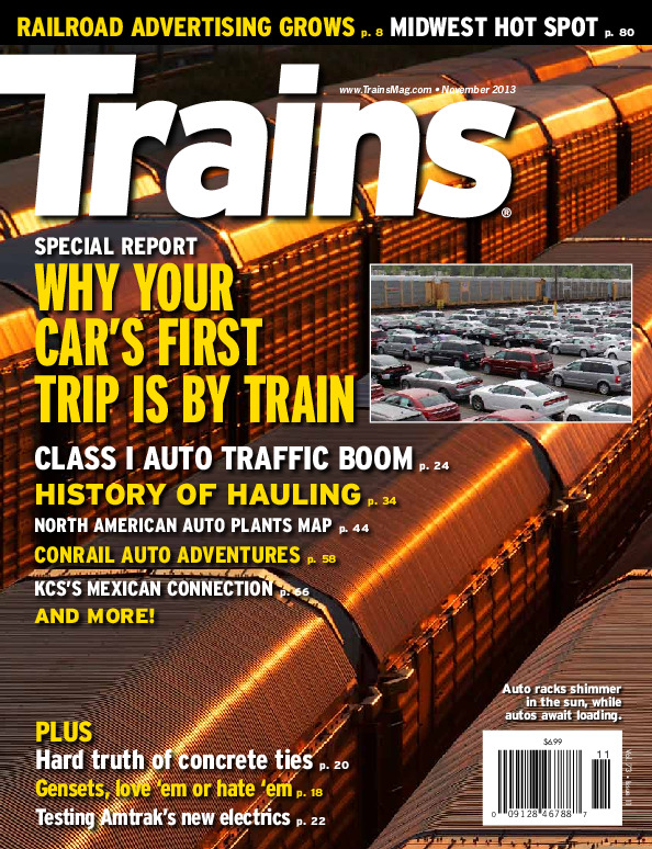 Trains, November 2013