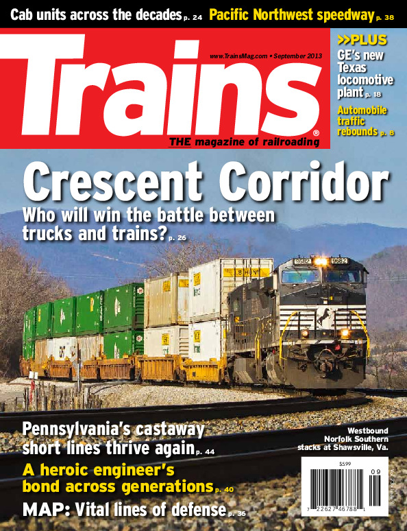 Trains, September 2013