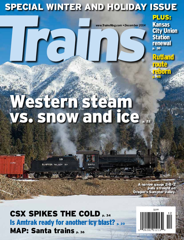 Trains, December 2014