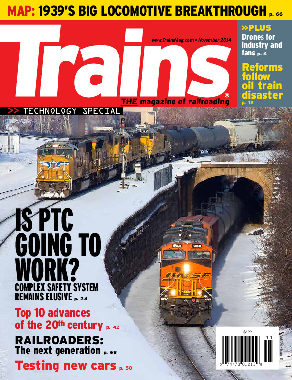 Trains, November 2014