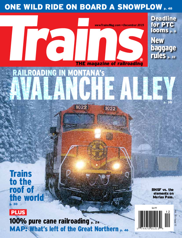 Trains, December 2015