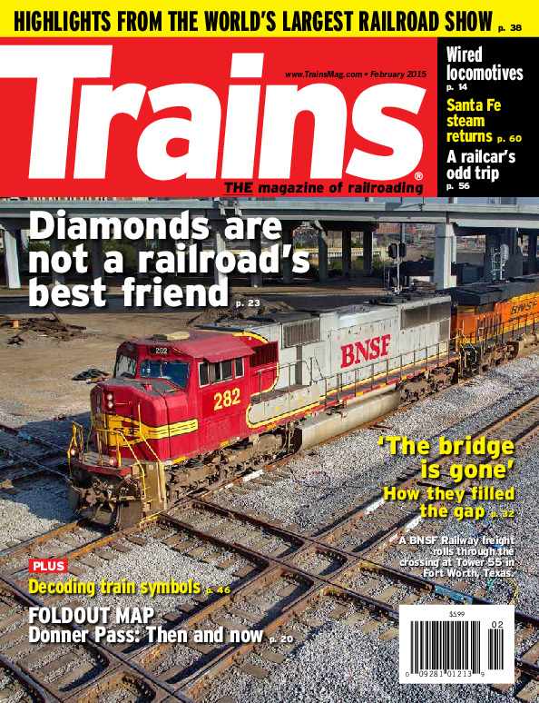 Trains, February 2015