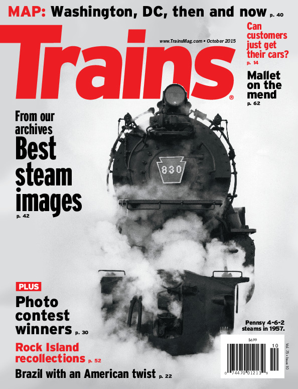 Trains, October 2015