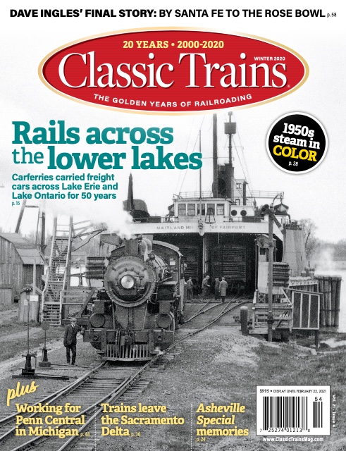 Classic Trains, Winter 2020