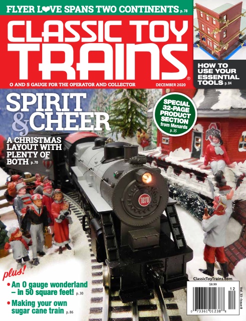 Classic Toy Trains, December 2020