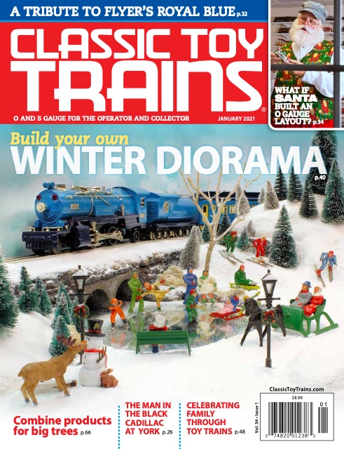 Classic Toy Trains, January 2021