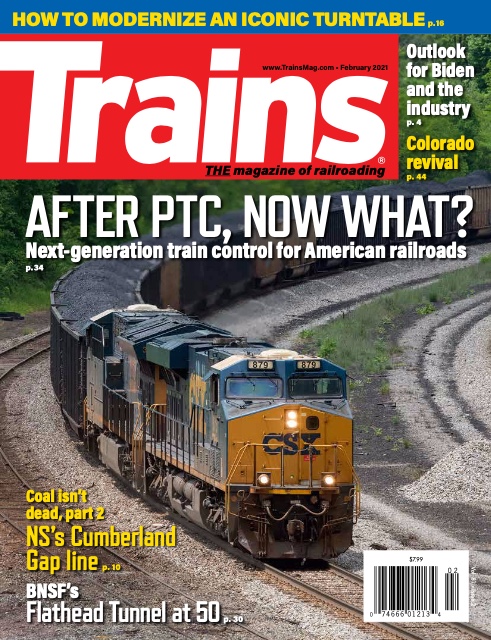 Trains, February 2021