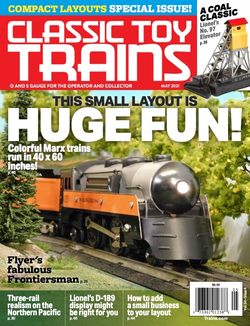 Classic Toy Trains, May 2021