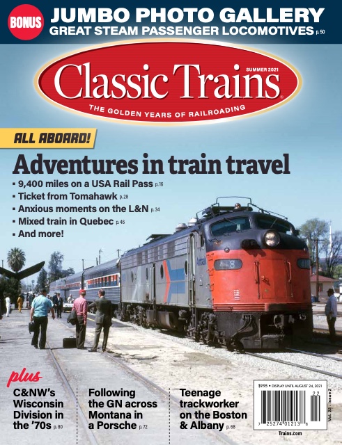 Classic Trains, Summer 2021