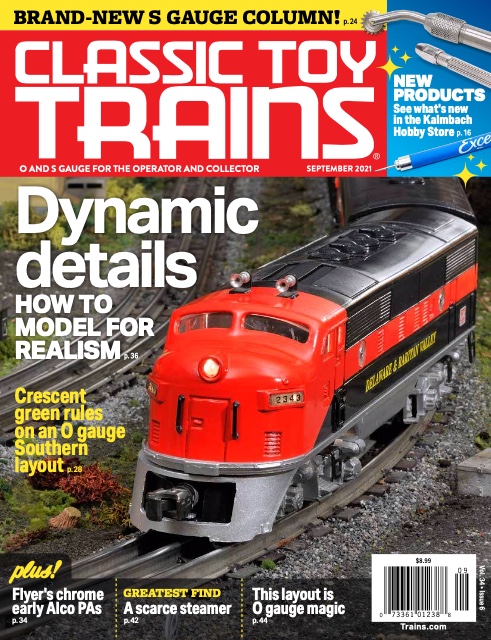 Classic Toy Trains, September 2021