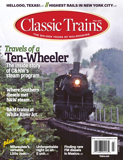 Classic Trains, Fall 2021