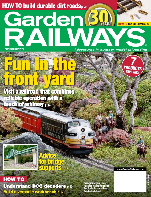Garden Railways, December 2013
