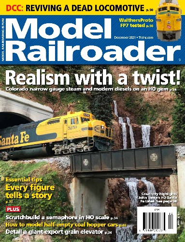 Model Railroader, December 2021