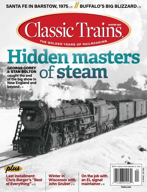 Classic Trains, Winter 2021