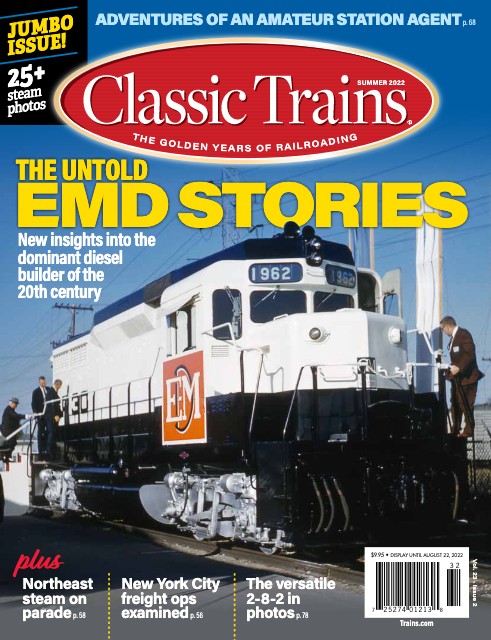 Classic Trains, Summer 2022