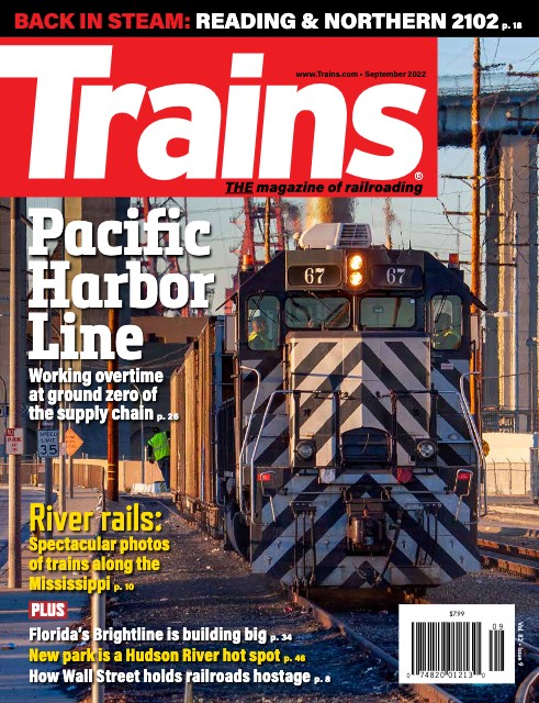 Trains, September 2022