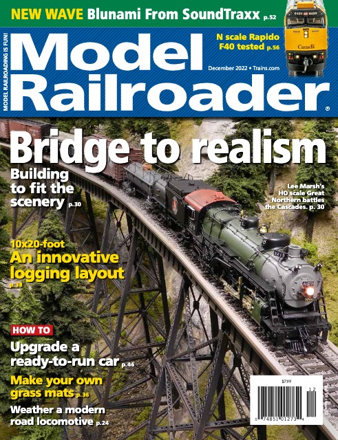 Model Railroader, December 2022