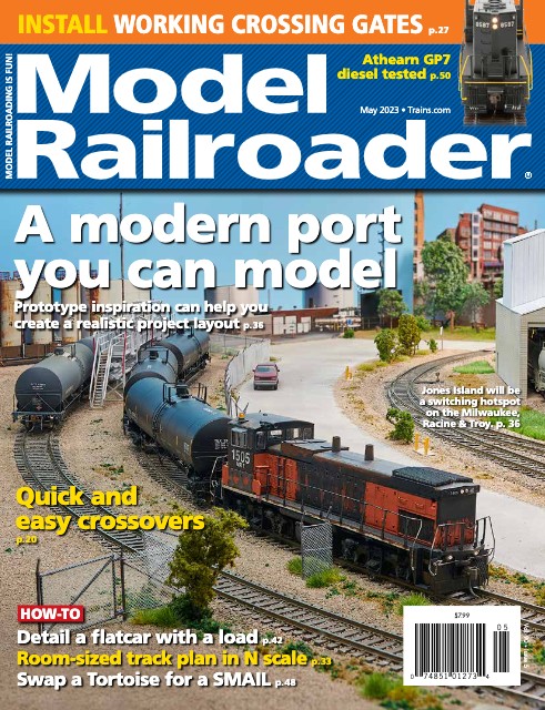 Model Railroader, May 2023