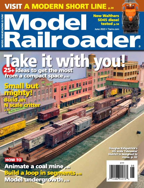 Model Railroader, June 2023